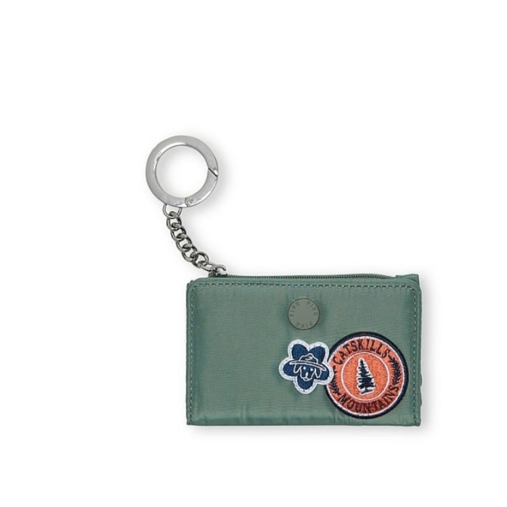 PINK Victoria's Secret Card Holder/Case With Key Ring - Picture 4 of 5